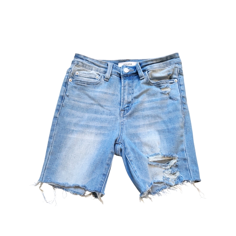 Zenana Denim Shorts